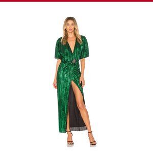House of Harlow 1960 Green Sabrina Dress XXS